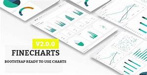 Responsive Ready To Use Charts Finecharts By Dotjs Codecanyon