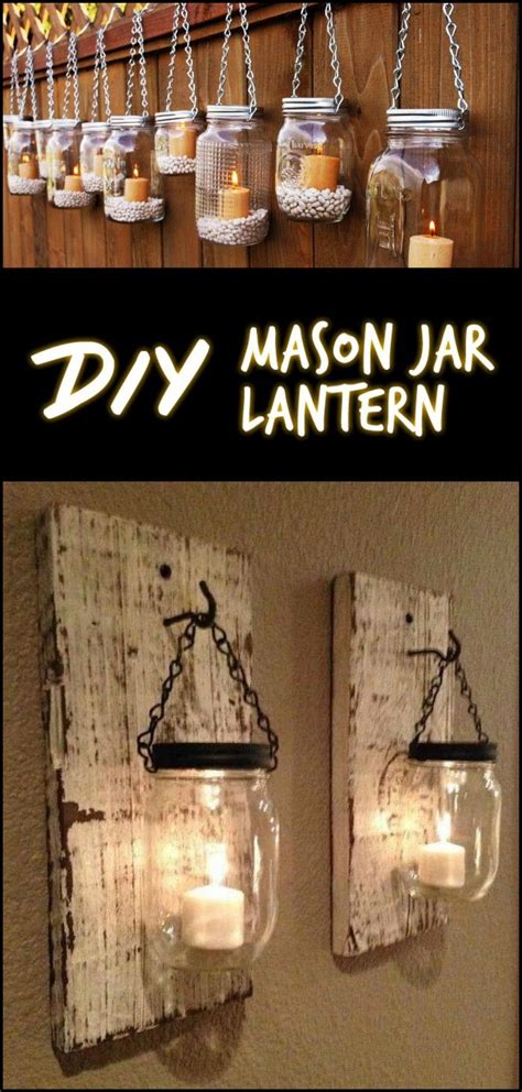 100 Stunning Diy Mason Jar Lantern The Owner Builder Network Mason Jar Lanterns Jar