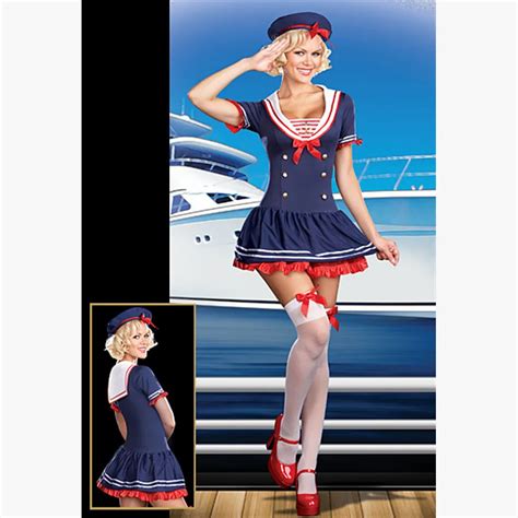 Sexy Navy Sailor Costume Female Navy Suit Costume Sailor Women Army Cheering Uniforms Wholesale