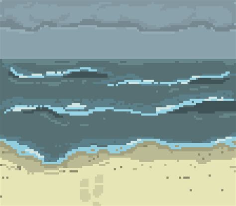 Storm Pixel Art Maker