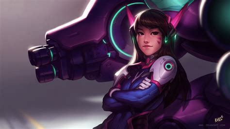 Overwatch Dva Overwatch Hd Wallpapers Desktop And Mobile Images