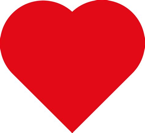 Filelove Heart Symbolsvg Wikimedia Commons