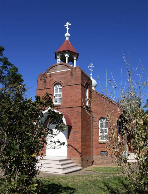 St Nicholas Russian Orthodox Church Churches Australia