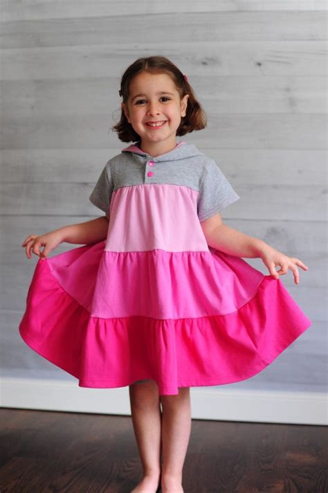 How To Sew A Tiered Ruffle Dress With Any Bodice Tiered Dress