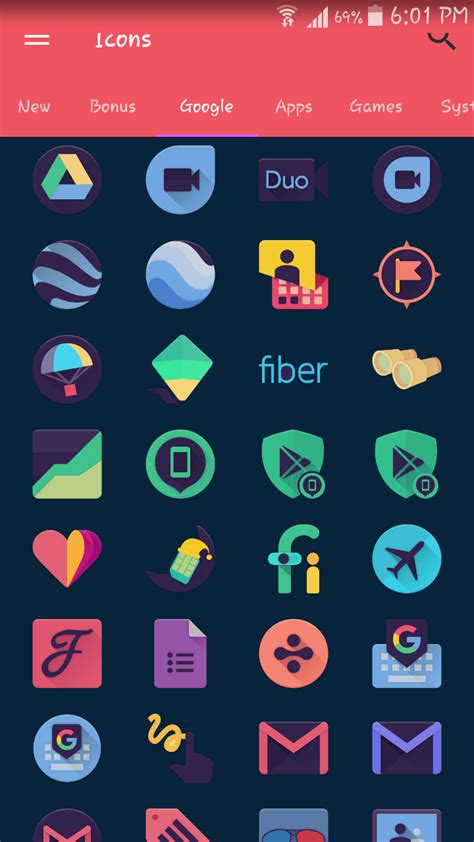 Top 7 Best Free Icon Packs For Android 2017