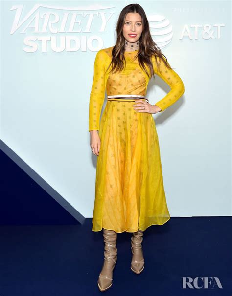 Jessica Biel In Fendi Louis Vuitton Limetown Toronto Film Festival Premiere Red Carpet