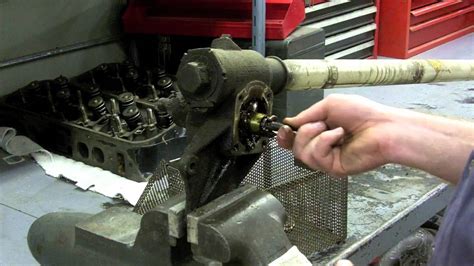Solid Axle C1 1962 Corvette Steering Gear Box Rebuild Part 1 Youtube