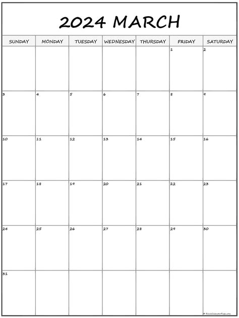 Printable March 2023 Calendar Template Printable Templates Free