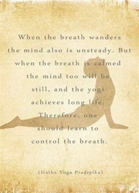 The Power Of Breath Pranayama Hatha Yoga Yin Yoga Meditation