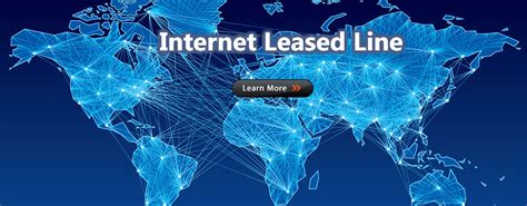As for broadband, its cost also involves paying monthly fees but it only takes tens of pounds making it a cheaper alternative. Internet Leased line - MFT Internet