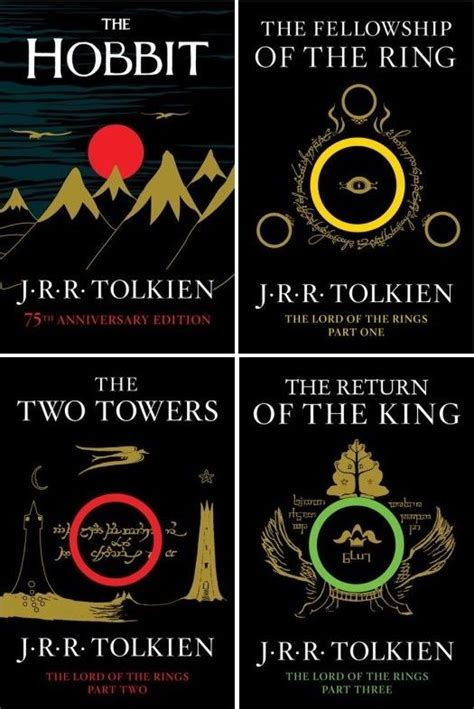 The Hobbit And The Lord Of The Rings Book Set Hobbit Book The Hobbit