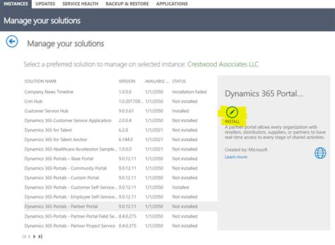 Learn How To Set Up A Microsoft Dynamics 365 Portal