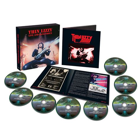 Thin Lizzy Live And Dangerous 45th Anniversary Super Deluxe Editio