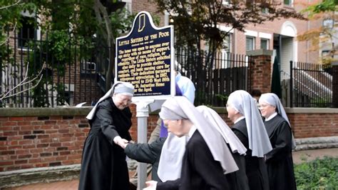 Little Sisters Of The Poor Indianapolis Historical Marker Dedication