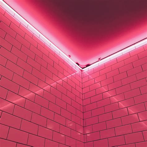 Pastel Pink Neon Aesthetic Wallpapers