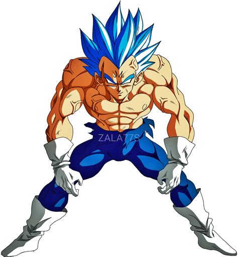 Vegeta Ssj Blue Full Power Universo 7 Dragon Ball Art Goku Dragon