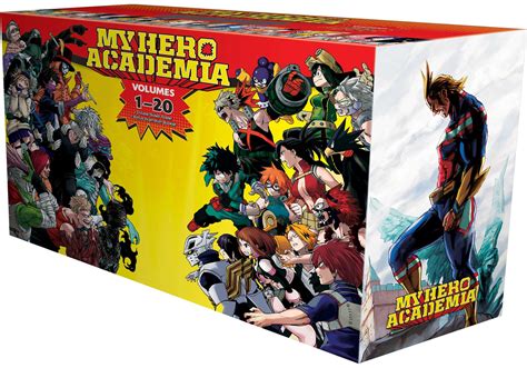 My Hero Academia Box Set 1 Book By Kohei Horikoshi Official