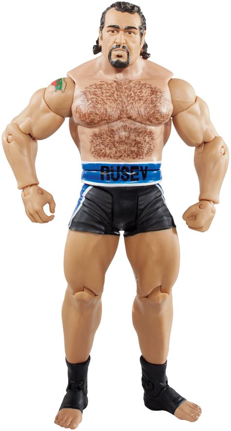 Wwe Rusev Series 47 Toy Wrestling Action Figure