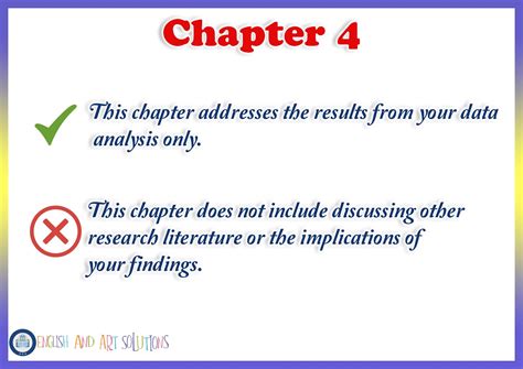 English And Art Solutions How To Write Chapter Four Of Research Paper