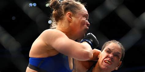 Ronda Rousey Loses Again What Now Wsj