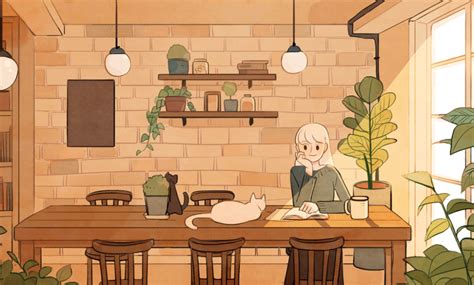 The Best 10 Anime Aesthetic Cafe Drawing Lubie Jak