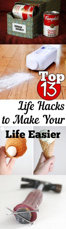 Top 13 Life Hacks To Make Your Life Easier My List Of Lists