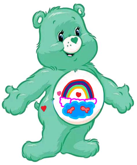 Care Bears Characters Png
