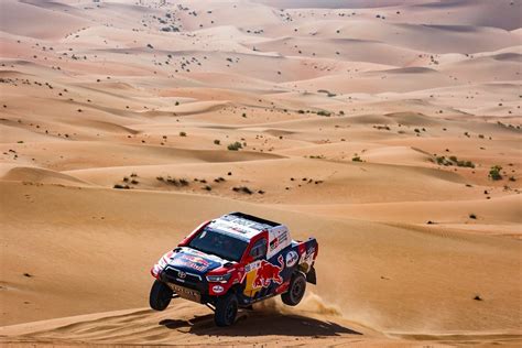 Fia World Rally Raid Championship Rivals Renew Competition At The Abu