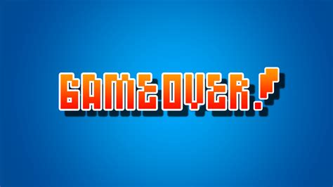 2048x1152 Game Over 2048x1152 Resolution Hd 4k Wallpapers Images