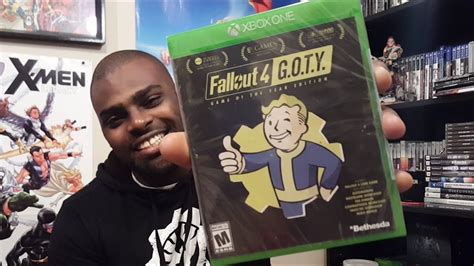 fallout 4 game of the year edition unboxing youtube