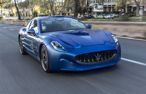 Stellantis CEO Carlos Tavares Tests Electric Maserati GranTurismo Folgore