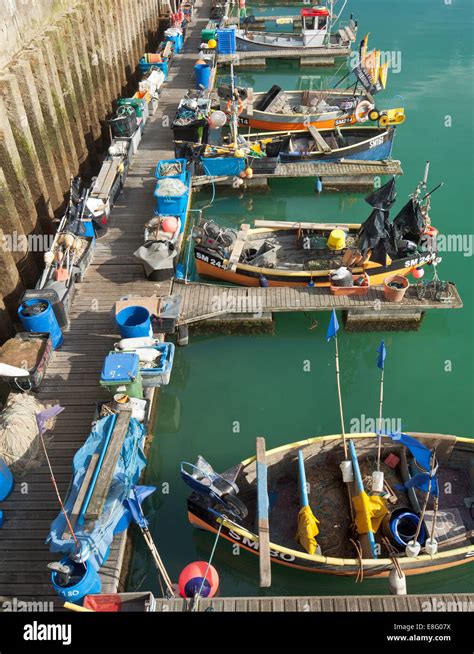 Fishing Boats Brighton Marina Stock Photo Alamy