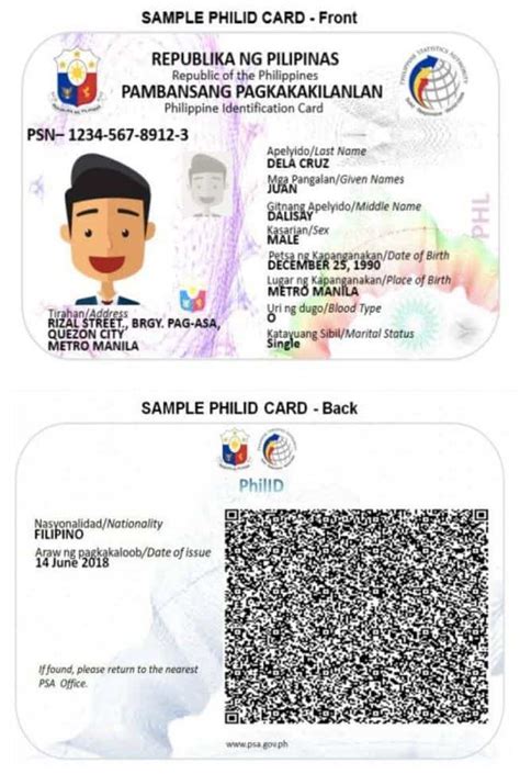 Philippine National Id How To Register Requirements Faqs Noypigeeks