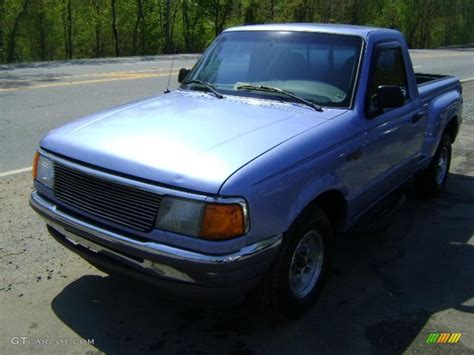 1997 Portofino Blue Metallic Ford Ranger Xlt Regular Cab 28595260