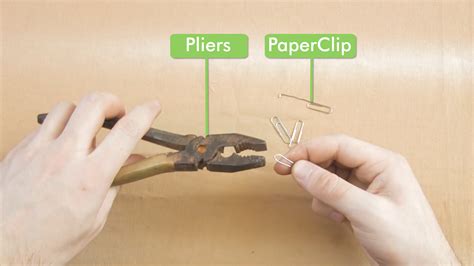 Maybe you would like to learn more about one of these? How to Pick a Lock Using a Paperclip: 9 Steps (with Pictures)