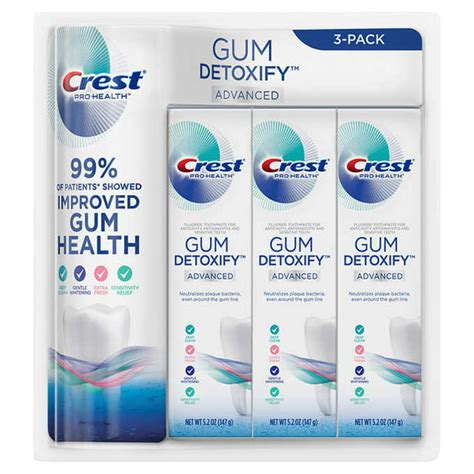 Crest Detoxify Toothpaste
