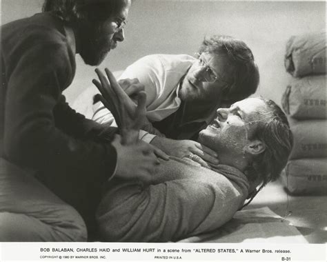 Altered States Ken Russell Paddy Chayefsky Sidney Aaron Blair Brown