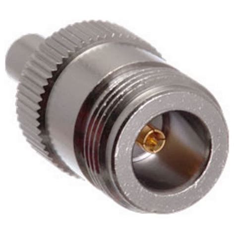 N Type Female Crimp Connector For 195 Rg 58 Series Cable