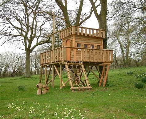 Fantastica casa sull'albero nella giungla di minecraft. 30 Meravigliose Case sugli Alberi per Bambini | Casa sull ...