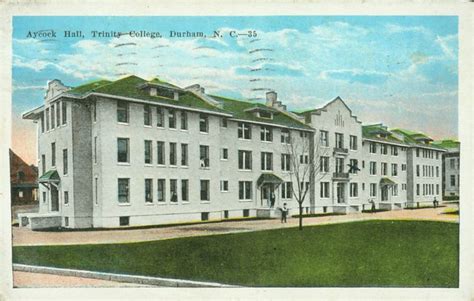 Postcard Of East Residence Hall Ca 1923 Description Ope Flickr