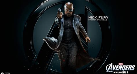 The Avengers Nick Fury Wallpaper Hd Download