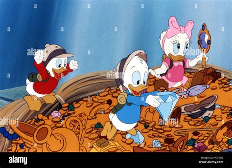 Ducktales The Movie Treasure Of The Lost Lamp Huey Duck Louie Duck