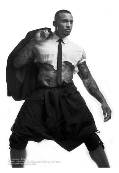 Mike Kagee Fashion Blog Hunky Uk Model David Mcintosh Back By Public