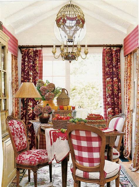 Hydrangea Hill Cottage French Country Dining Room French Country