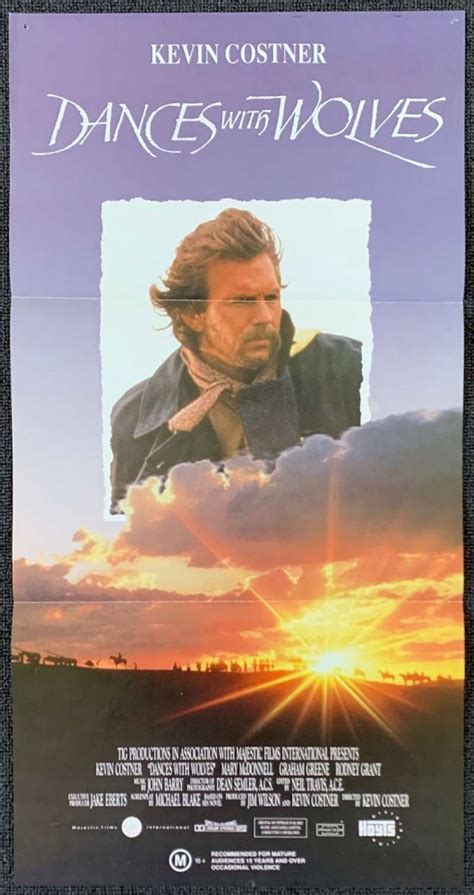 All About Movies Dances With Wolves 1990 Movie Poster Daybill Kevin