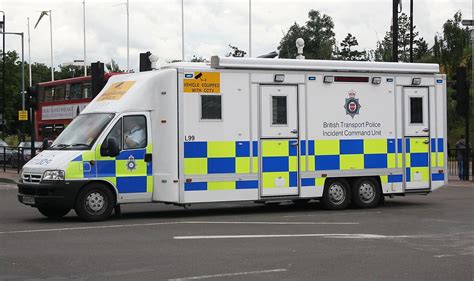 British Transport Police Incident Command Unit Vehicle At Flickr