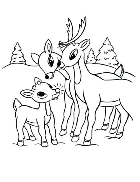 Easy christmas fun for the whole family! Reindeer Antlers Coloring Pages at GetColorings.com | Free ...