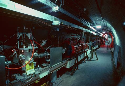 The Stanford Linear Accelerator Tunnel Photograph By Peter Menzel