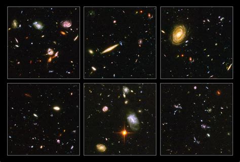 29 Hubble Telescope Deep Field