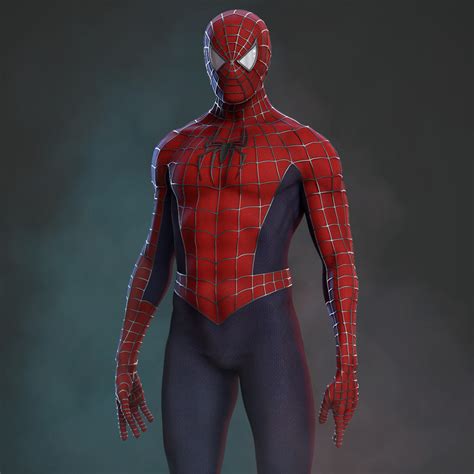 Artstation Marvels Classic Spider Man